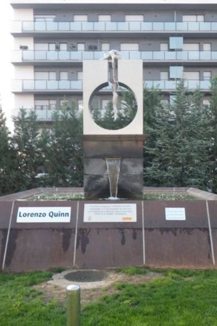 Ruta de las esculturas - La gravedad Ruta de las esculturas - La gravedad