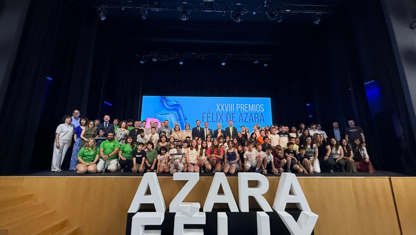 Fraga acoge los XXVIII Premios Félix de Azara
