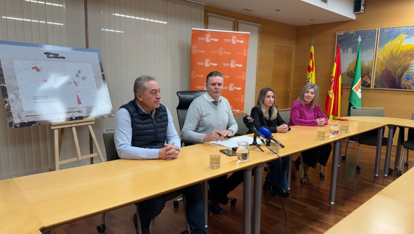 El Fraga Conecta mejorará la accesibilidad y creará 140 plazas nuevas de aparcamiento