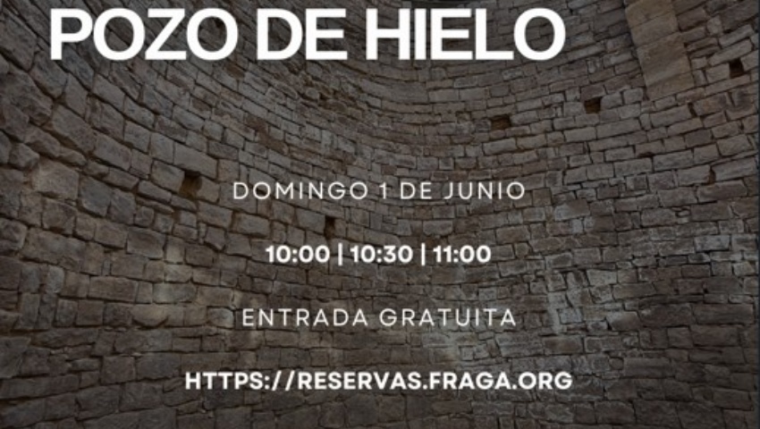 Últimas visitas de la temporada al Pozo de Hielo