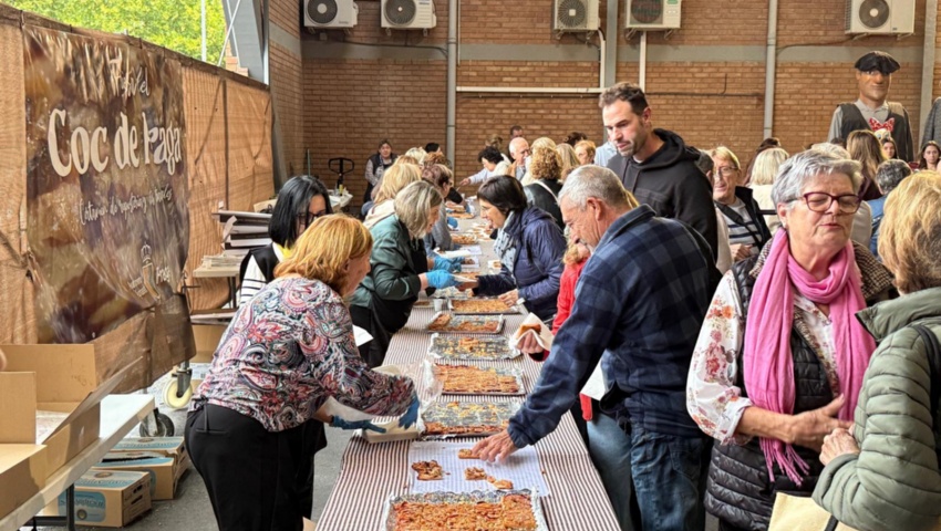Fraga potencia su patrimonio gastronómico en la IV Fiesta del Coc